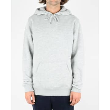 Soulland Wallance Hooded Sweatshirt In Grey