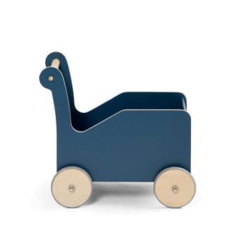 Sebra - Nordic Blue baby walker