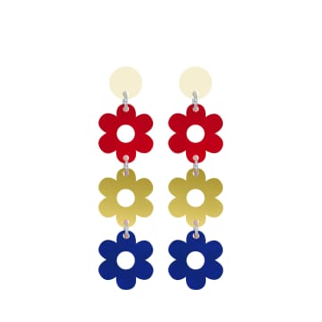Orella Jewelry Flower Power Earrings