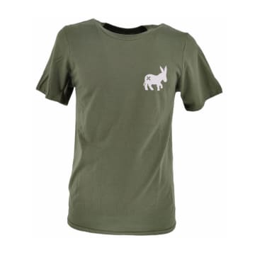Sensa Cunisiun Military Green Men's T Shirt