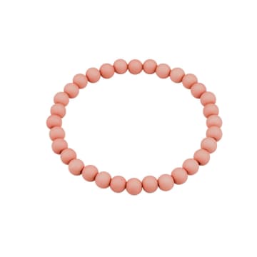 Villa Madelief Powder Pink Adults Bead Bracelet