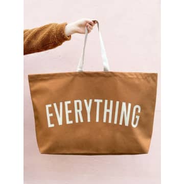 Alphabet Bags Everything- Really Big Bag In Neutrals