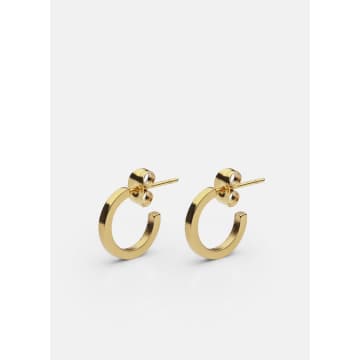 Skultuna Sb Earrings Gold