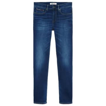Tommy Hilfiger Ryan Regular Straight Jeans Aspen Dark Blue Stretch