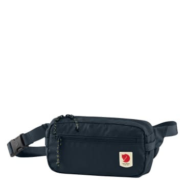 Fjall Raven Navy High Coast Hip Pack In Blue