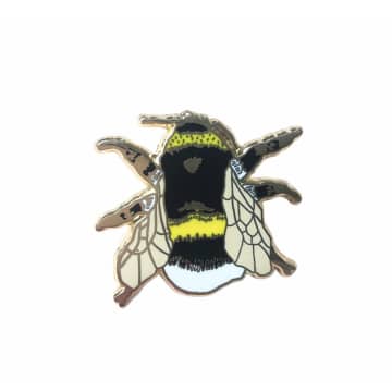 Little Paisley Designs Bee Enamel Pin Badge