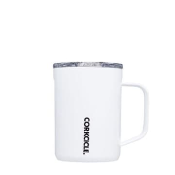 Auteur Corkcicle Mug 475 ml Gloss White