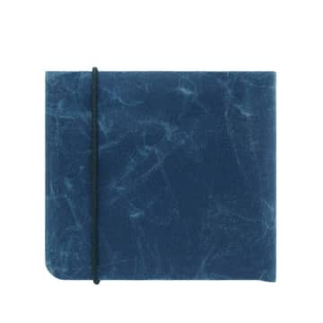 Siwa Wallet Bi Fold In Blue