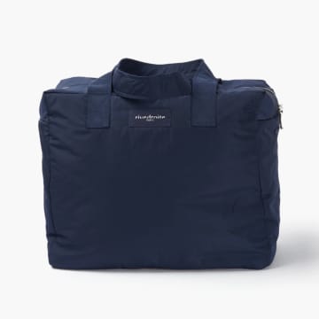 Rive Droite Kosma The 24-h Bag In Upcycled Nylon Navy In Blue