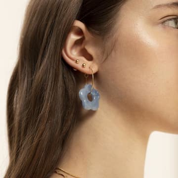 Dlirio Gala Blue Earrings