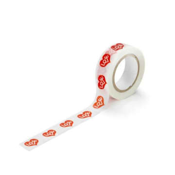 Vitra Masking Tape Love Heart, Red