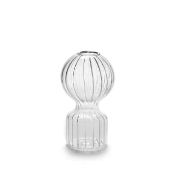 Serax Iki Doll Glass Vase S In Transparent
