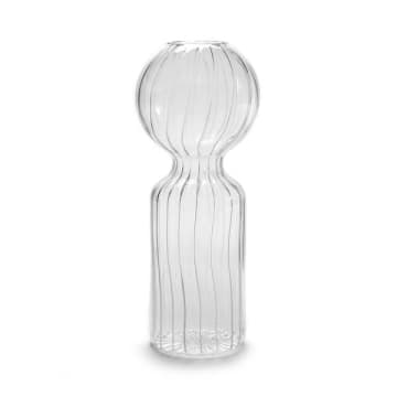 Serax Iki Doll Glass Vase L In Transparent