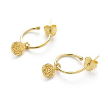 Just Keya Earrings Gold