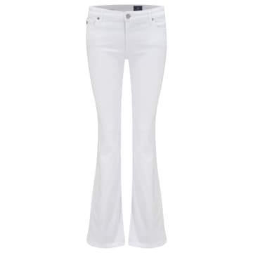 Shop Ag Bootcut Jeans In White
