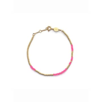 Shop Anni Lu Asym Bracelet Pink