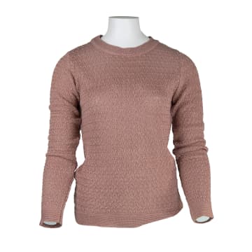 Les Bo-hemiennes Old Pink Georgio Linen Sweater