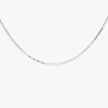Wildthings Collectables Box Choker Silver 36 Cm In Metallic