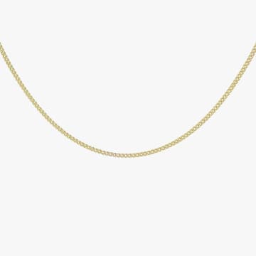 Wildthings Collectables Curb Chain Necklace Gold 45 Cm