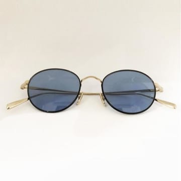 Japan-best.net Bj Classic Sunglasses Prem 116 S Nt Gold Black