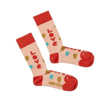 Donna Wilson Love Socks