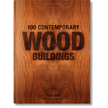 TASCHEN 100 CONTEMPORARY WOODEN BUILDINGS BOOK