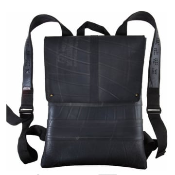 Paguro Recycled Rubber Backpack