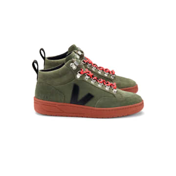 VEJA RORAIMA SUEDE HIGH TOP TRAINERS