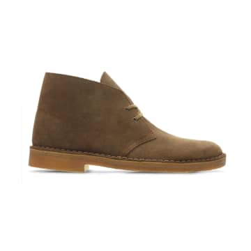 Clarks Originals Desert Boot Men's Shoes Brown