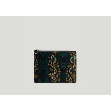 Wouf Snakeskin Ipad Pouch