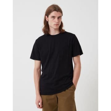 Shop Bhode Besuto Organic Cotton T Shirt Black