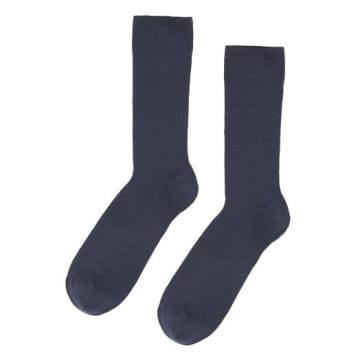 Colorful Standard Classic Organic Socks Navy Blue
