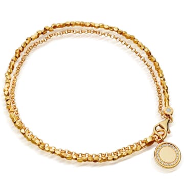 Astley Clarke Cosmos Biography Bracelet In Gold