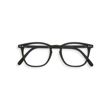 Izipizi Khaki Screen Protection Style E Glasses In Neutrals