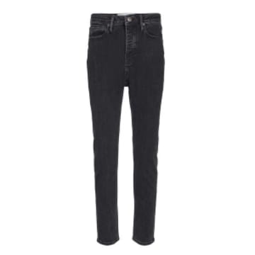 Tomorrow Denim Hepburn Slim Jeans Original Black In Blue