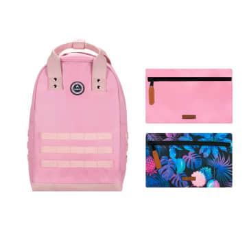 Cabaia Vegan Backpack Pink