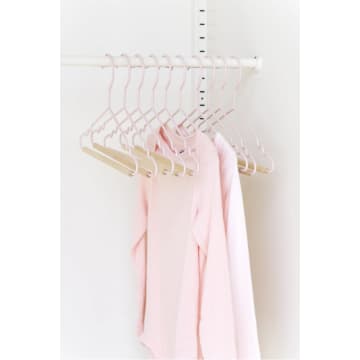 10 White Childrens Hanger