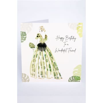 Five Dollar Shake Happy Birthday To A Wonderful Friend Card