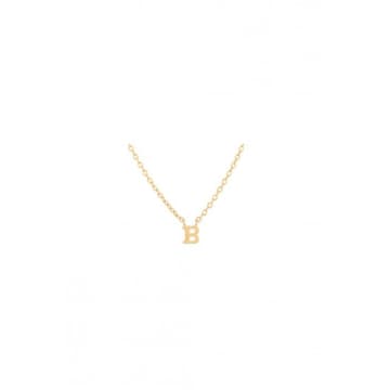 Pernille Corydon Letter B Necklace