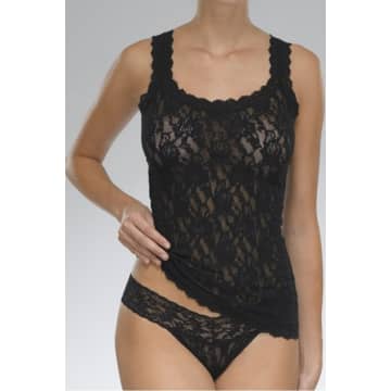 HANKY PANKY SIGNATURE LACE UNLINED CAMI