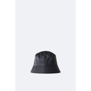 Rains Bucket Hat In Black