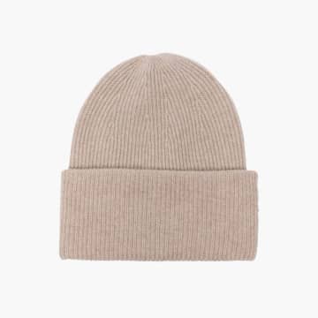 Lisa Yang Taupe 'the Stockholm' Beanie In Grey
