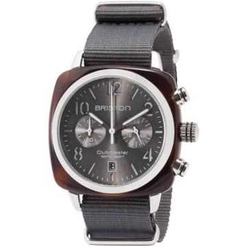 Briston Clubmaster Classic Acetate Grey Watch