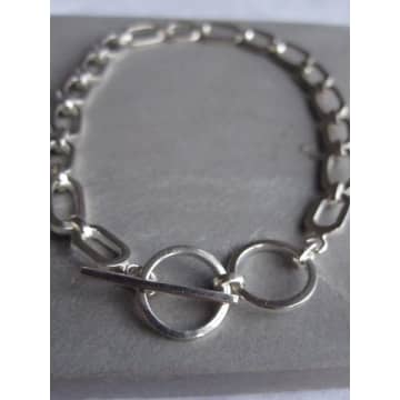 Wdts Constant Link Bracelet Silver In Metallic