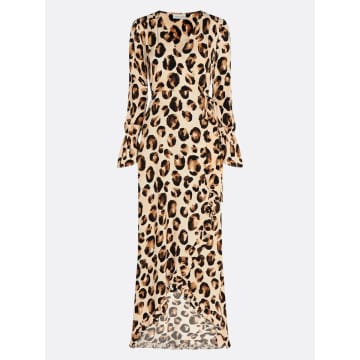 Fabienne Chapot Oatmeal Panther Love Tash Dress