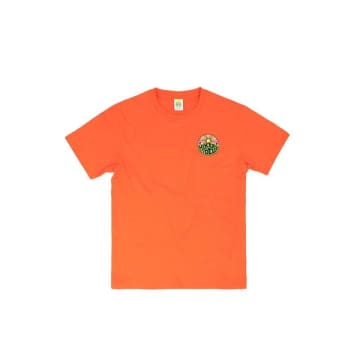 Hikerdelic Original Logo T Shirt Orange
