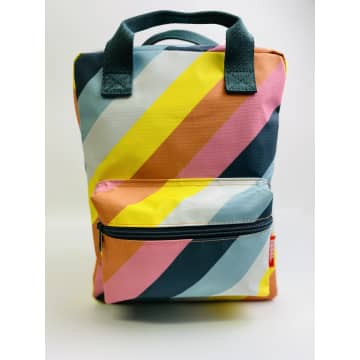 Engel Backpack Small, Striped