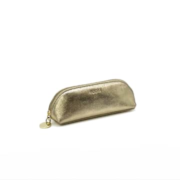 Nooki Design Poppy Make Up Bag Metallic Gold