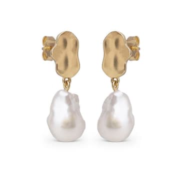Enamel Copenhagen Alua Pearl Earrings