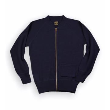 Pike Brothers 1943 C 2 Wool Sweater Navy